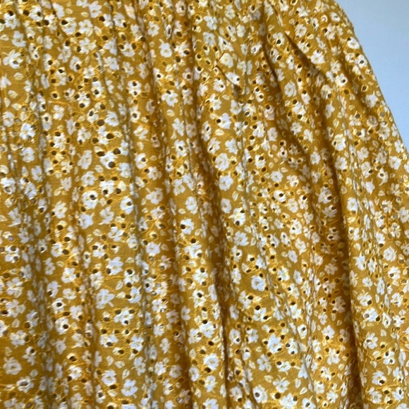 The GREAT. Floral Yellow Blouse - Picture 3 of 8
